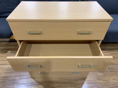 ニトリ 4段チェスト