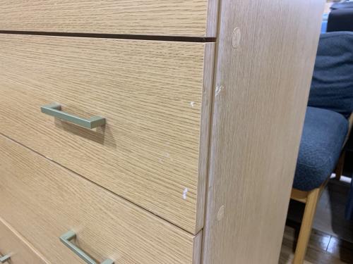 ニトリ 4段チェスト