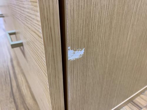 ニトリ 4段チェスト