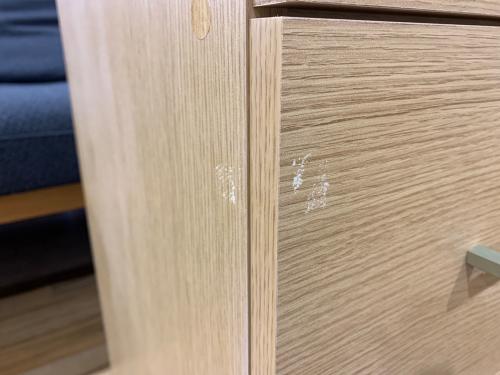 ニトリ 4段チェスト