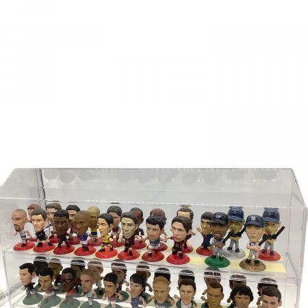 サッカー・野球選手 ミニフィギュアセット 65体 フィギュア 現状販売品