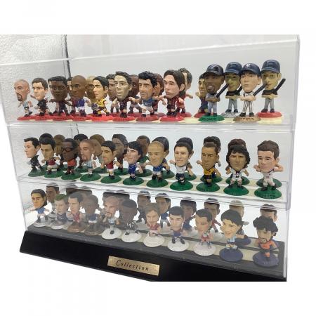 サッカー・野球選手 ミニフィギュアセット 65体 フィギュア 現状販売品