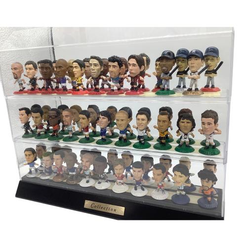 サッカー・野球選手 ミニフィギュアセット 65体 フィギュア 現状販売品