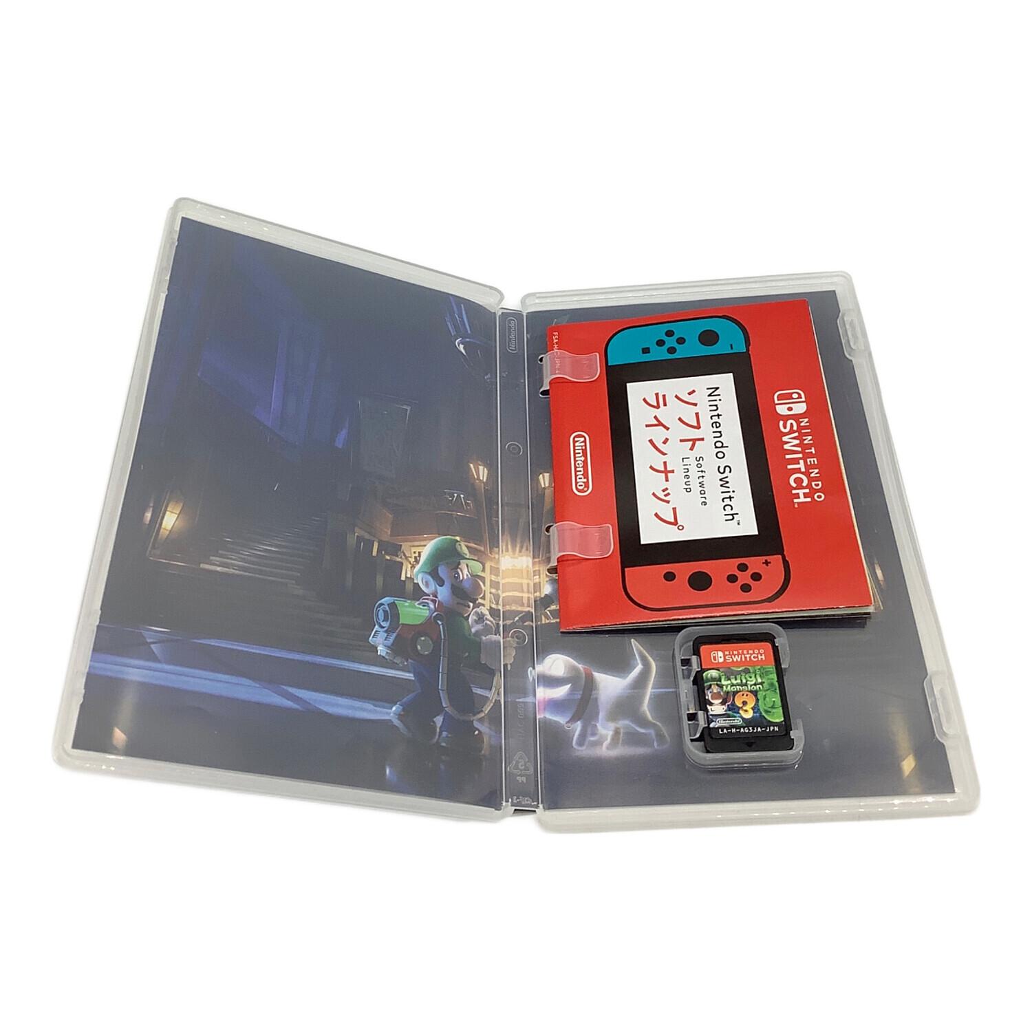 任天堂 (ニンテンドー) ルイージマンション3 Nintendo Switch用ソフト