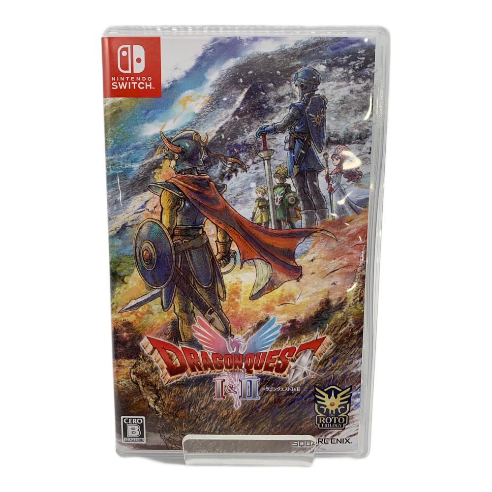 ドラゴンクエストⅠ&Ⅱ Nintendo Switch用ソフト CERO B (12歳以上対象