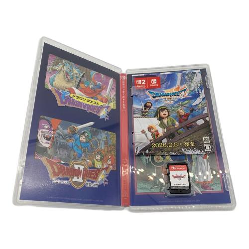ドラゴンクエストⅠ&Ⅱ Nintendo Switch用ソフト CERO B (12歳以上対象)
