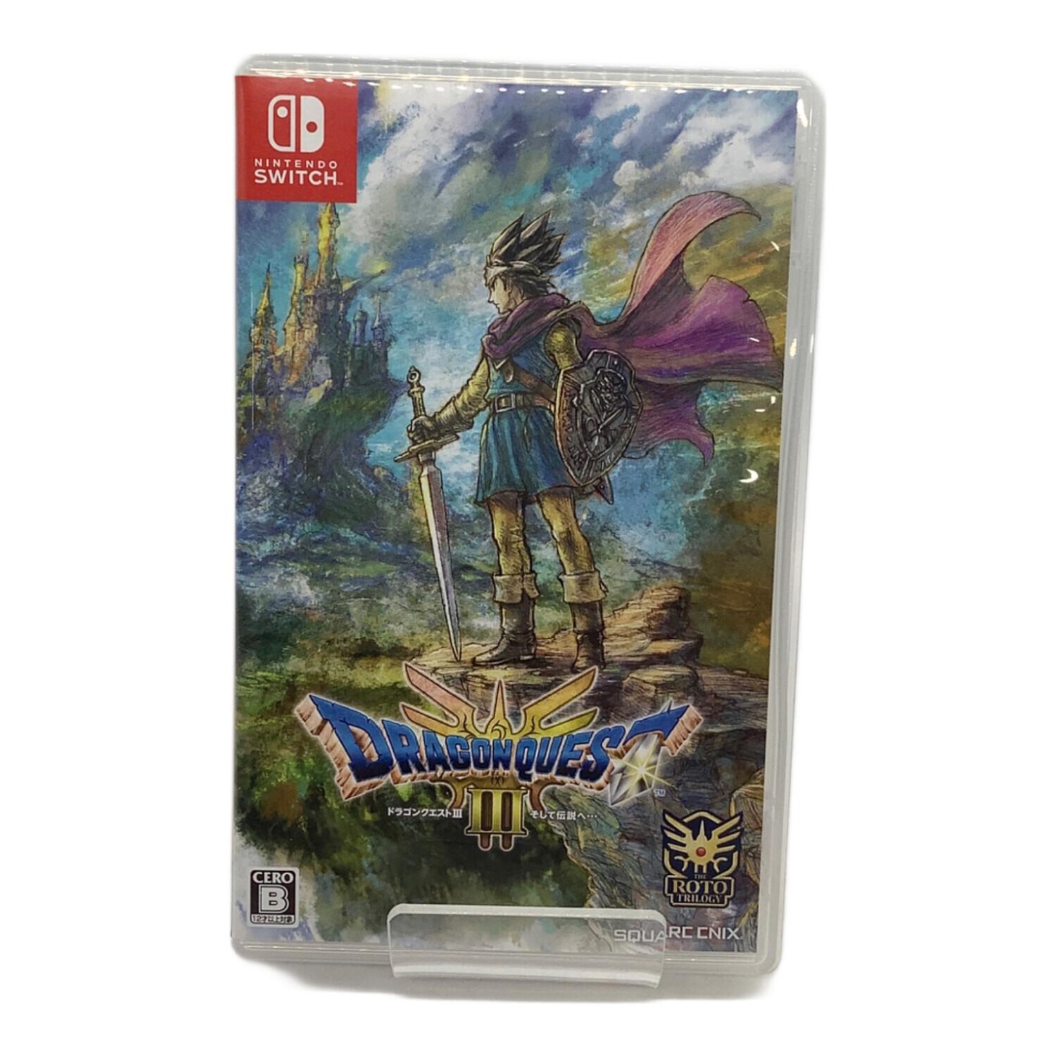 スクウェア・エニックス ドラゴンクエストIII そして伝説へ… Nintendo