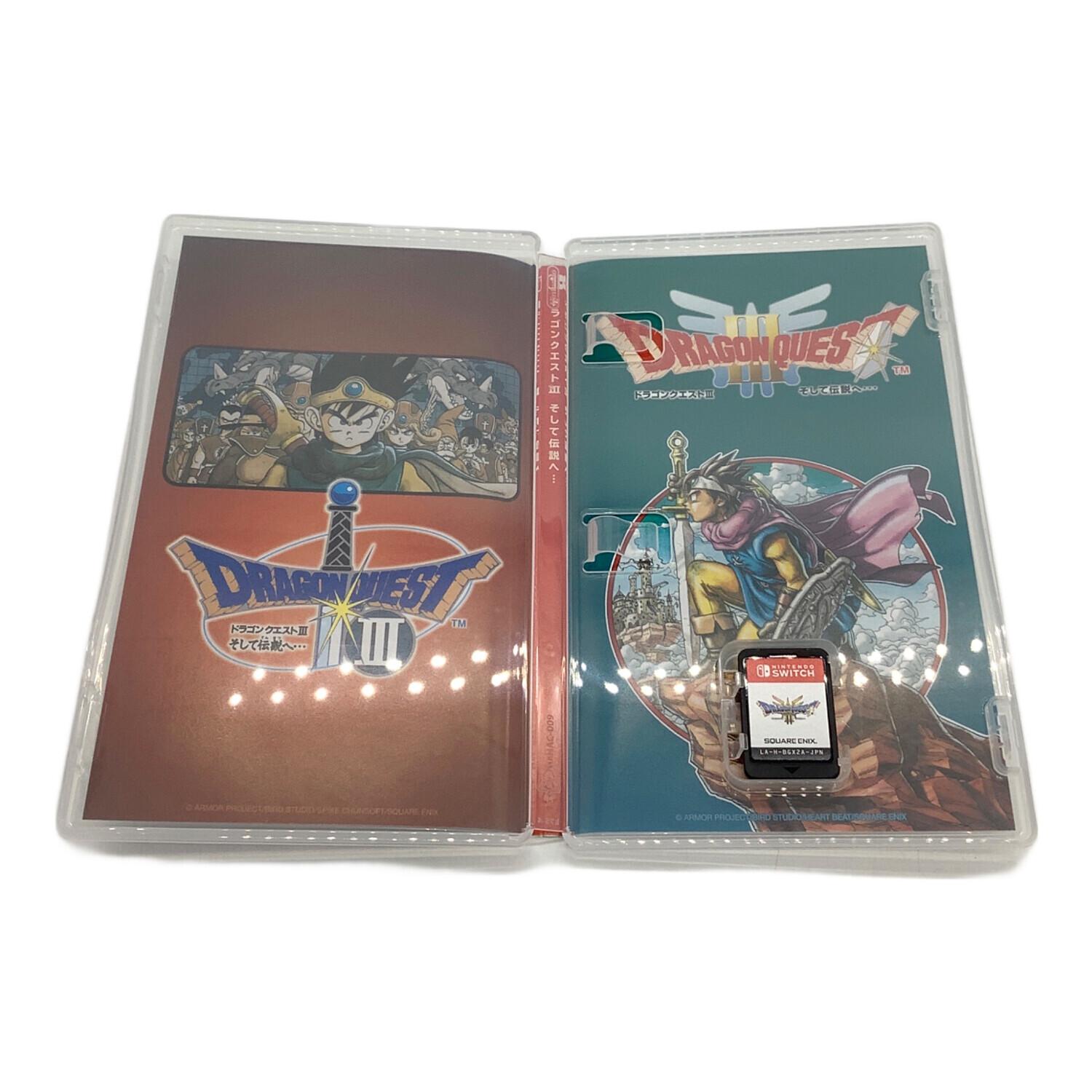 スクウェア・エニックス ドラゴンクエストIII そして伝説へ… Nintendo