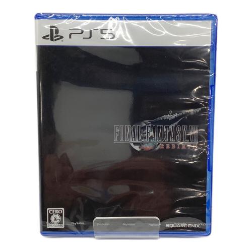 ファイナルファンタジーⅦ リバース Playstation5用ソフト CERO C (15歳以上対象)