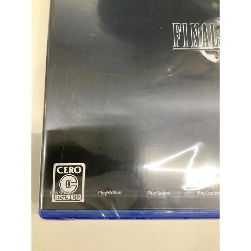 ファイナルファンタジーⅦ リバース Playstation5用ソフト CERO C (15歳以上対象)