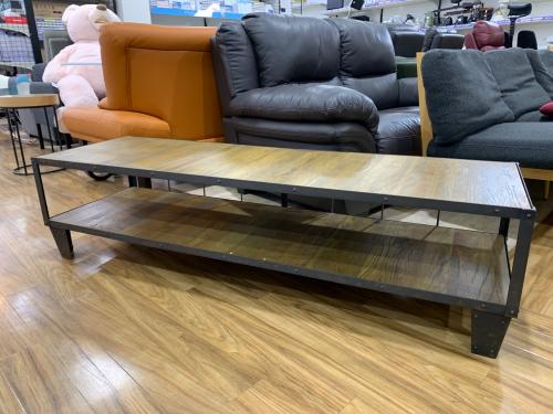 journal standard Furniture (ジャーナルスタンダードファニチャー) テレビボード 21 ブラウン×ブラック CALVI