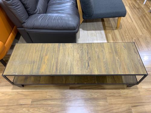 journal standard Furniture (ジャーナルスタンダードファニチャー) テレビボード 21 ブラウン×ブラック CALVI