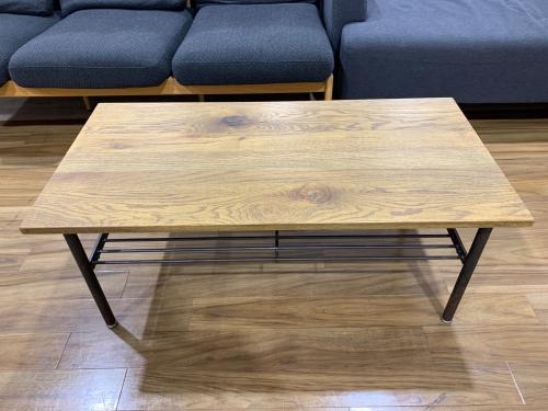 ACME Furniture (アクメファニチャー) ローテーブル 21 ナチュラル×ブラック SENS