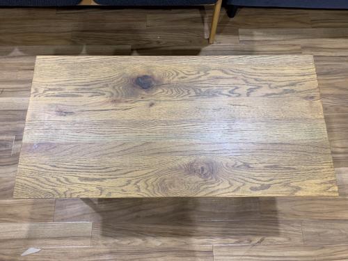 ACME Furniture (アクメファニチャー) ローテーブル 21 ナチュラル×ブラック SENS