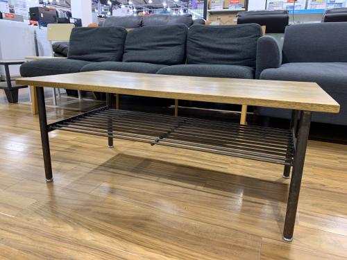 ACME Furniture (アクメファニチャー) ローテーブル 21 ナチュラル×ブラック SENS