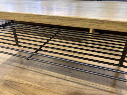 ACME Furniture (アクメファニチャー) ローテーブル 21 ナチュラル×ブラック SENS