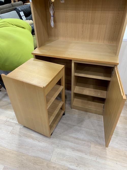 無印良品 (ムジルシリョウヒン) レンジボード 20 ナチュラル