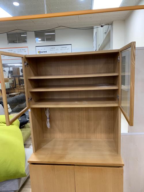 無印良品 (ムジルシリョウヒン) レンジボード 20 ナチュラル