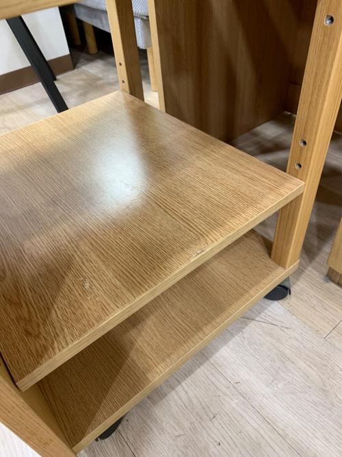 無印良品 (ムジルシリョウヒン) レンジボード 20 ナチュラル