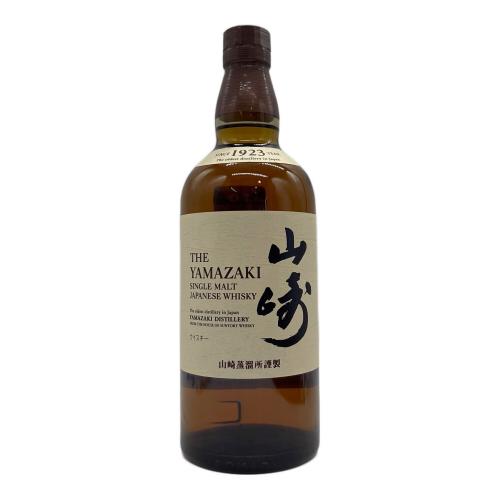 サントリー 山崎 ジャパニーズウィスキー ノンエイジ 700ml