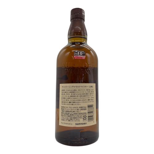 サントリー 山崎 ジャパニーズウィスキー ノンエイジ 700ml