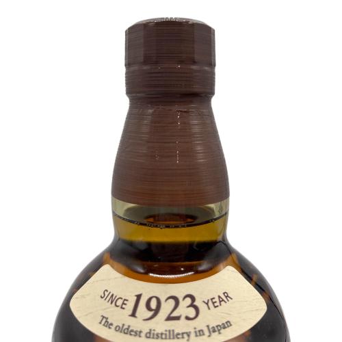 サントリー 山崎 ジャパニーズウィスキー ノンエイジ 700ml