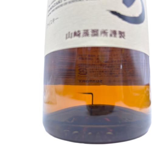 サントリー 山崎 ジャパニーズウィスキー ノンエイジ 700ml