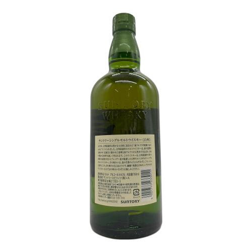 サントリー 白州 ジャパニーズウィスキー ノンエイジ 700ml