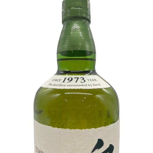 サントリー 白州 ジャパニーズウィスキー ノンエイジ 700ml