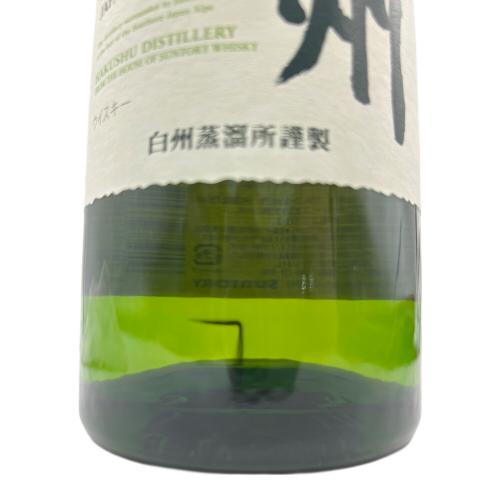 サントリー 白州 ジャパニーズウィスキー ノンエイジ 700ml