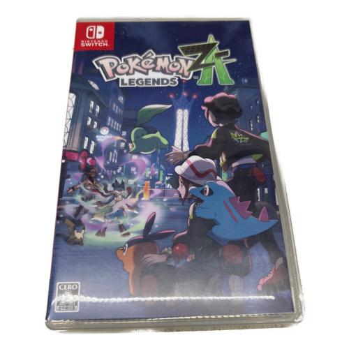 任天堂 (ニンテンドウ) Pokemon LEGENDS Z-A Nintendo Switch用ソフト CERO A (全年齢対象)