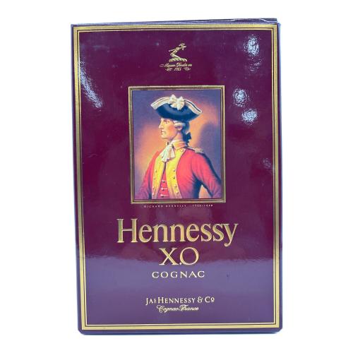 ヘネシー (Hennessy) XO 金キャップ コニャック XO 700ml