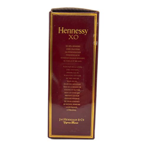 ヘネシー (Hennessy) XO 金キャップ コニャック XO 700ml