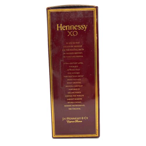 ヘネシー (Hennessy) XO 金キャップ コニャック XO 700ml