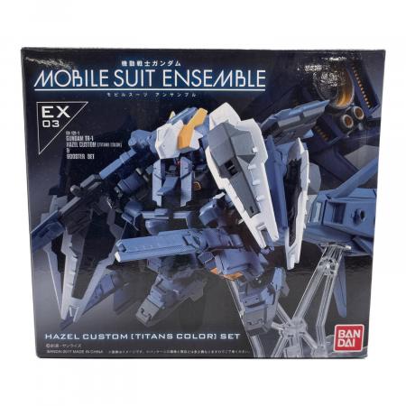 MOBILE SUIT ENSEMBLE EX03 ヘイズル改(ティターンズカラー)セット
