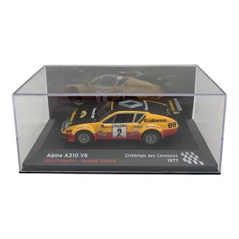 Alpine A310 V6 モデルカー Criterium des Cevennes 1977