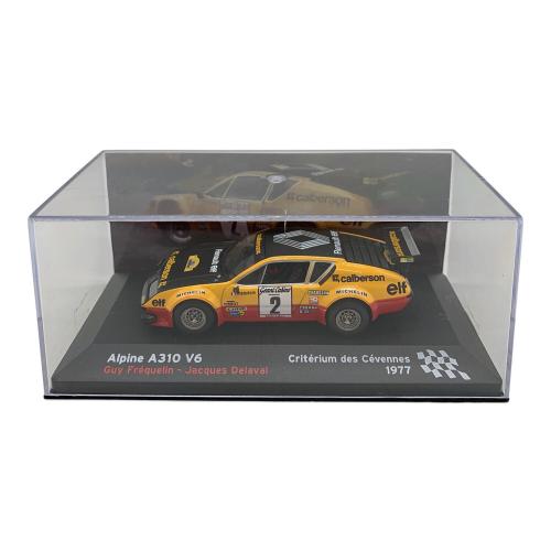 Alpine A310 V6 モデルカー Criterium des Cevennes 1977