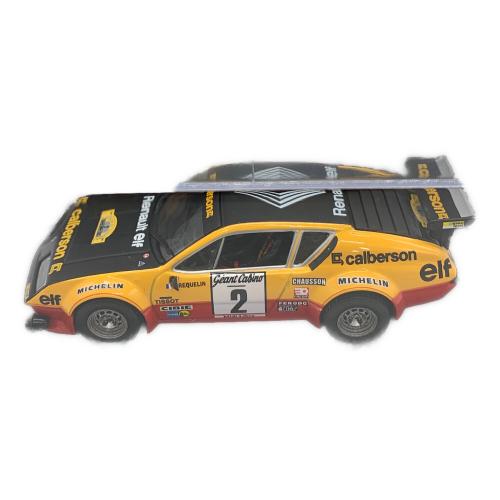 Alpine A310 V6 モデルカー Criterium des Cevennes 1977
