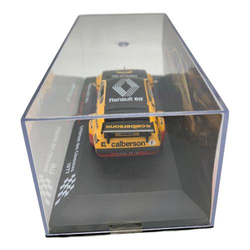 Alpine A310 V6 モデルカー Criterium des Cevennes 1977