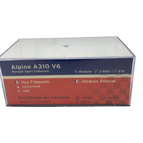 Alpine A310 V6 モデルカー Criterium des Cevennes 1977