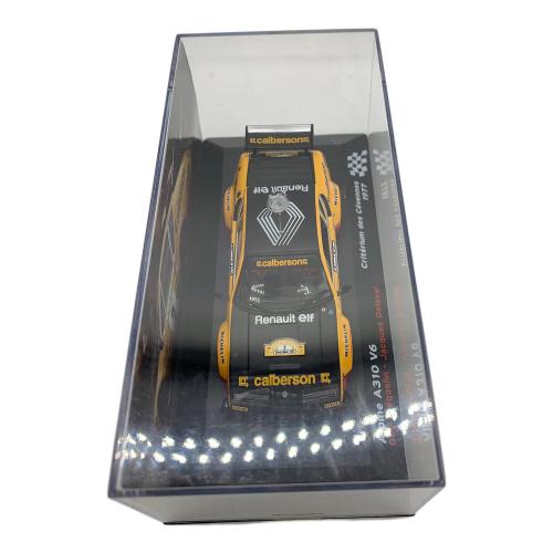 Alpine A310 V6 モデルカー Criterium des Cevennes 1977