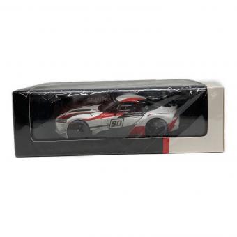 SPARK (スパーク) 1/43 スパーク TY13143S GAZOO特注 トヨタ GAZOO Racing スープラ レーシングコンセプト ジュネーブ モーターショー 2018 #90 モデルカー TY13143S