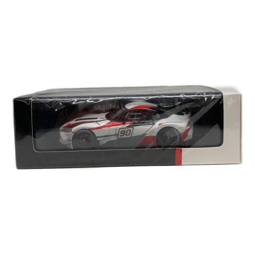 SPARK (スパーク) 1/43 スパーク TY13143S GAZOO特注 トヨタ GAZOO Racing スープラ レーシングコンセプト ジュネーブ モーターショー 2018 #90 モデルカー TY13143S
