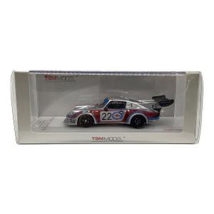 TSM MODEL (トゥルースケールミニチュアズ) 1/43 ポルシェ 911 カレラ RSR ターボ マルティニ レーシング #22 モデルカー