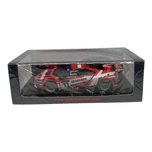 SPARK (スパーク) 1/43 Honda NSX GT3 No.11 FIA Motorsport Games GT Cup Vallelunga 2019 モデルカー S6321