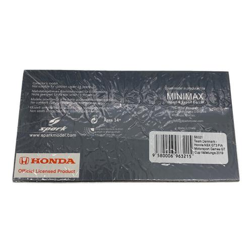 SPARK (スパーク) 1/43 Honda NSX GT3 No.11 FIA Motorsport Games GT Cup Vallelunga 2019 モデルカー S6321