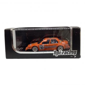 hpi・racing (エイチアイピー) 1/43 HPI 8076 アルファロメオ 155V6 TI ITC 1996 #10 イエガーマイスター モデルカー 8076