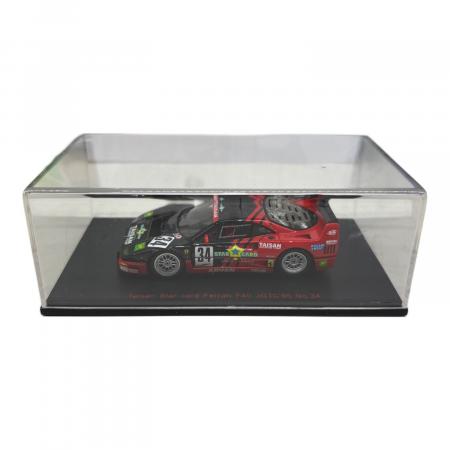 タイサン スターカード フェラーリ F40 JGTC 1995 No.34 モデルカー