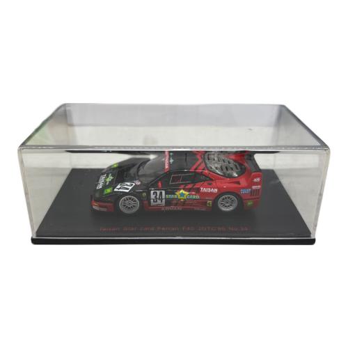 タイサン スターカード フェラーリ F40 JGTC 1995 No.34 モデルカー