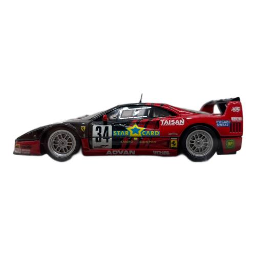 タイサン スターカード フェラーリ F40 JGTC 1995 No.34 モデルカー